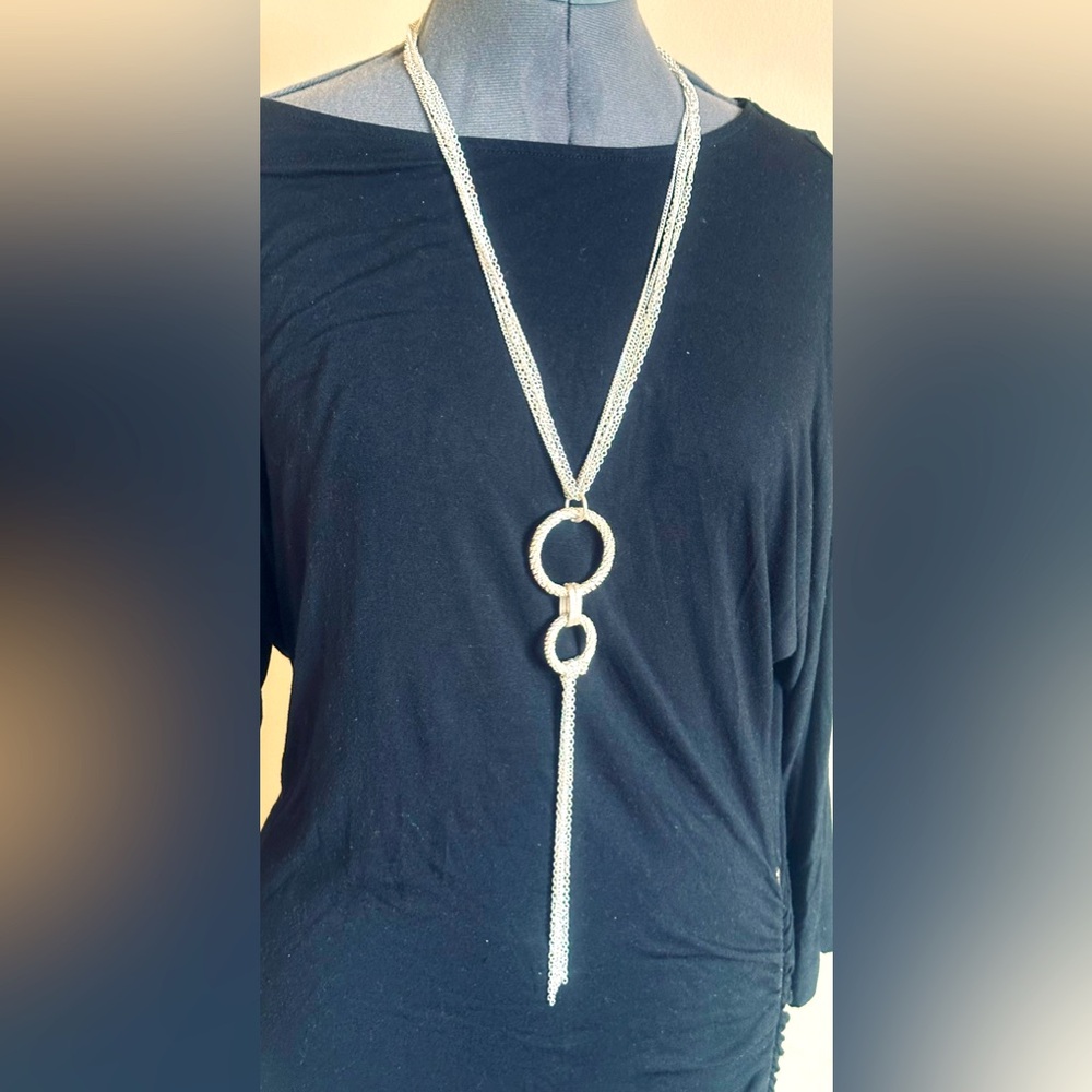 Elegant Silver Chain Necklace